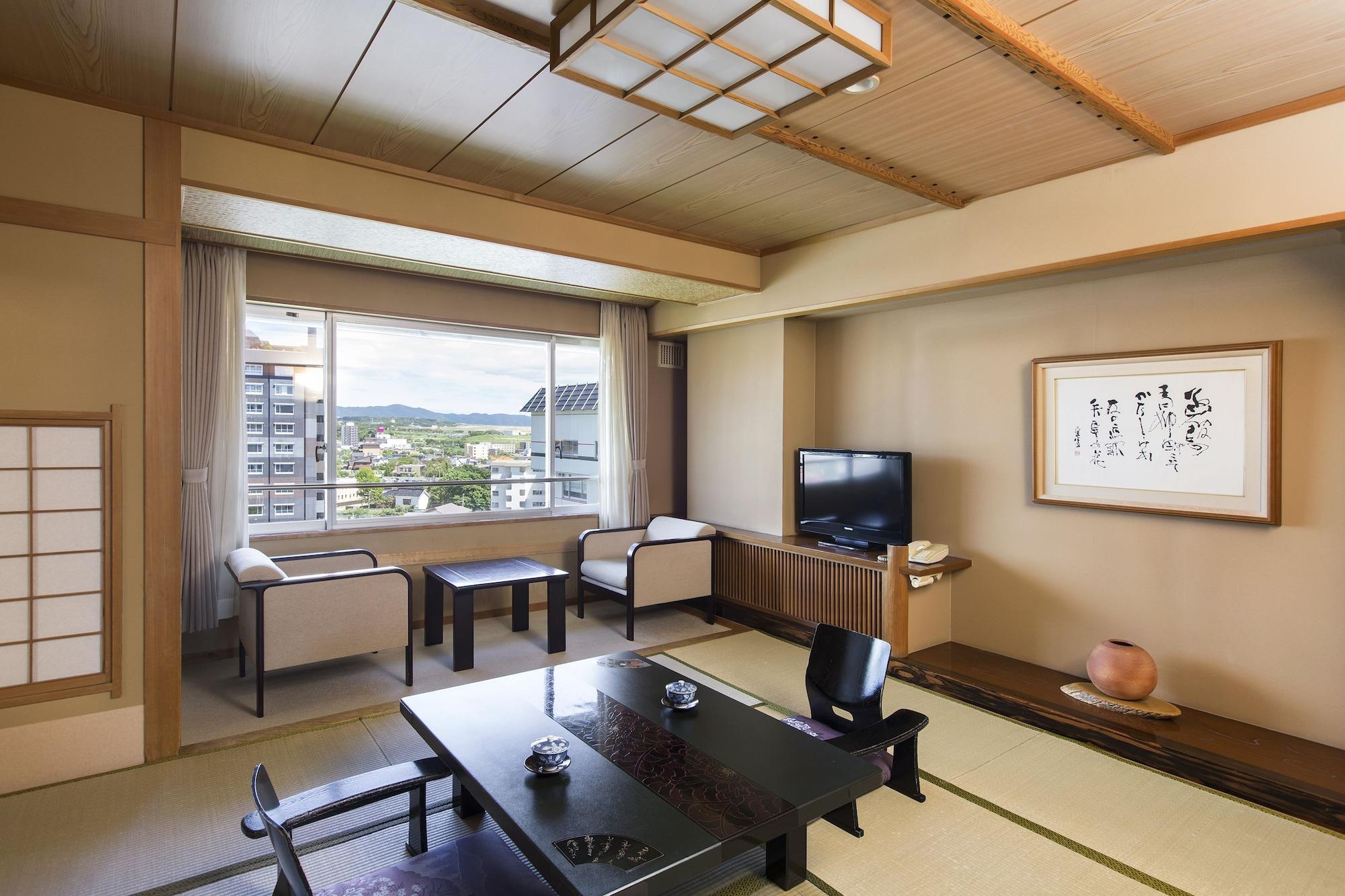 Hotel Takuboku Tei à Hakodate Extérieur photo