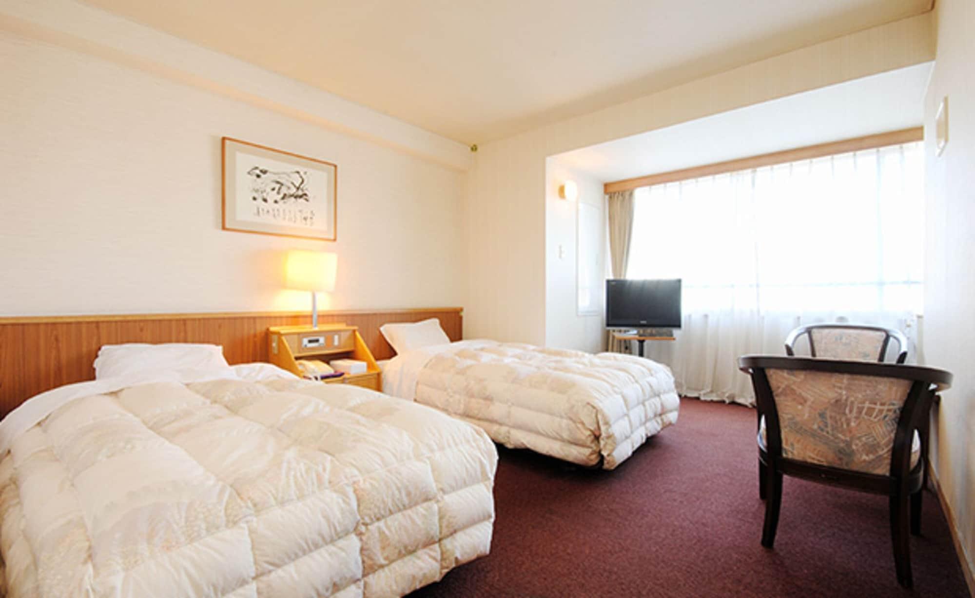 Hotel Takuboku Tei à Hakodate Extérieur photo