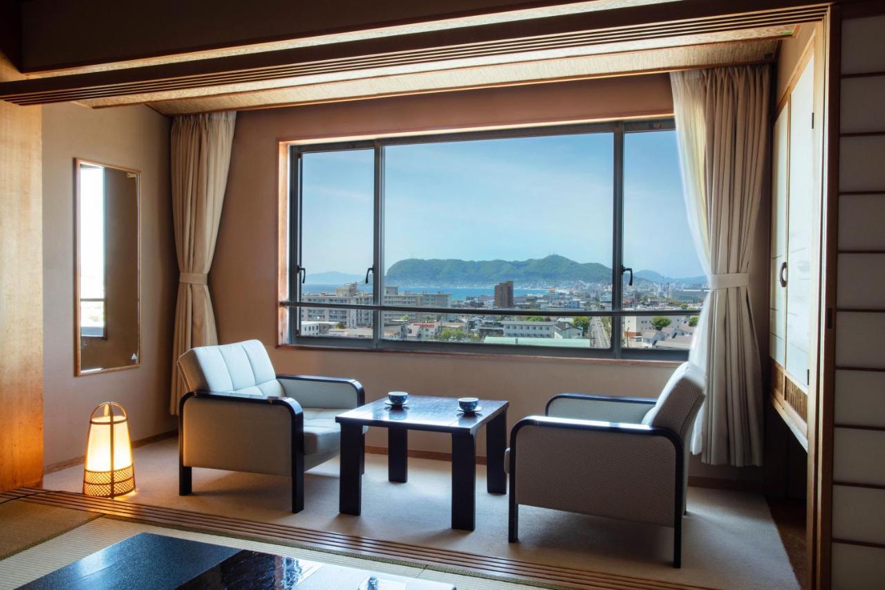 Hotel Takuboku Tei à Hakodate Extérieur photo