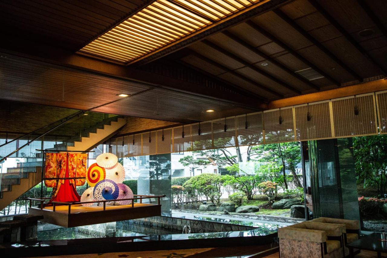 Hotel Takuboku Tei à Hakodate Extérieur photo