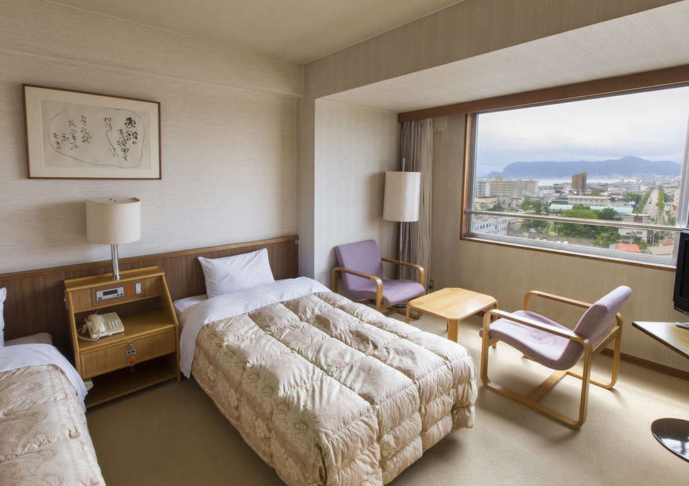 Hotel Takuboku Tei à Hakodate Extérieur photo