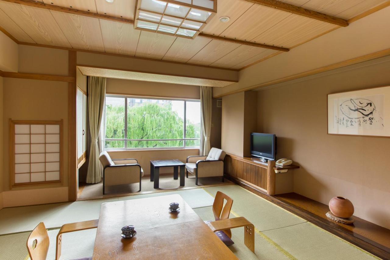 Hotel Takuboku Tei à Hakodate Extérieur photo