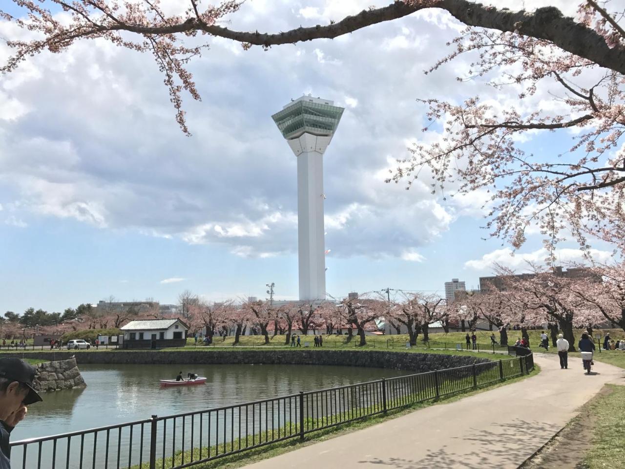 Hotel Takuboku Tei à Hakodate Extérieur photo