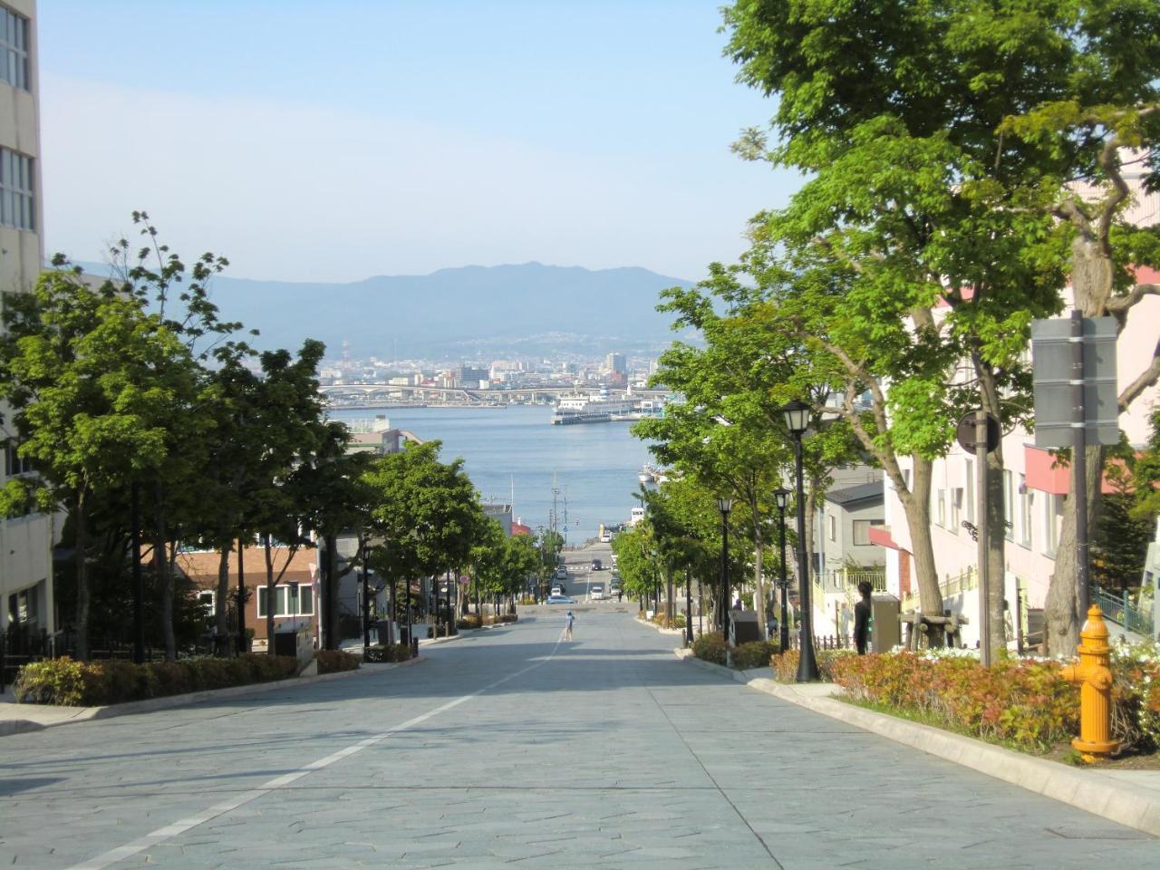 Hotel Takuboku Tei à Hakodate Extérieur photo