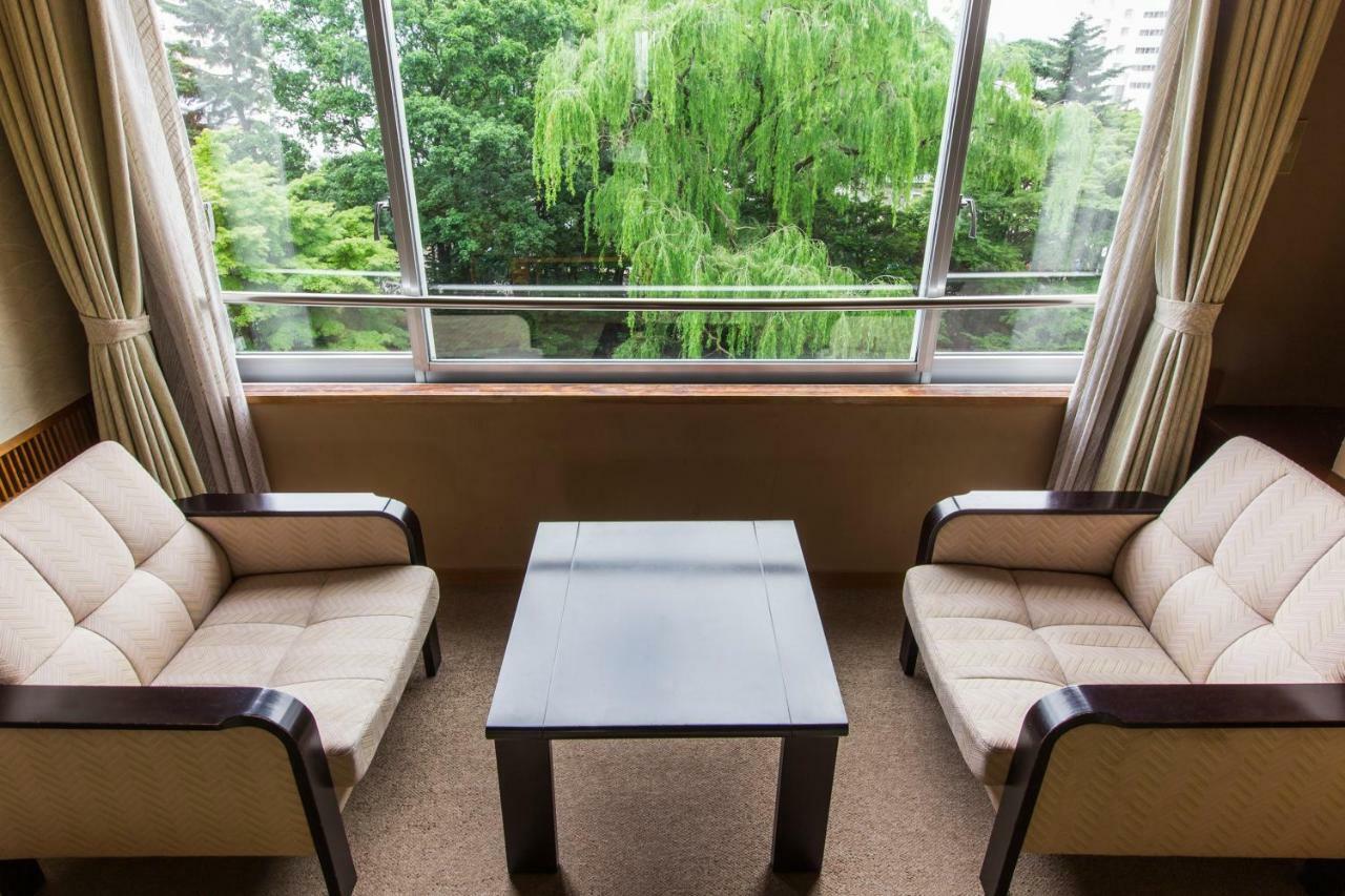 Hotel Takuboku Tei à Hakodate Extérieur photo